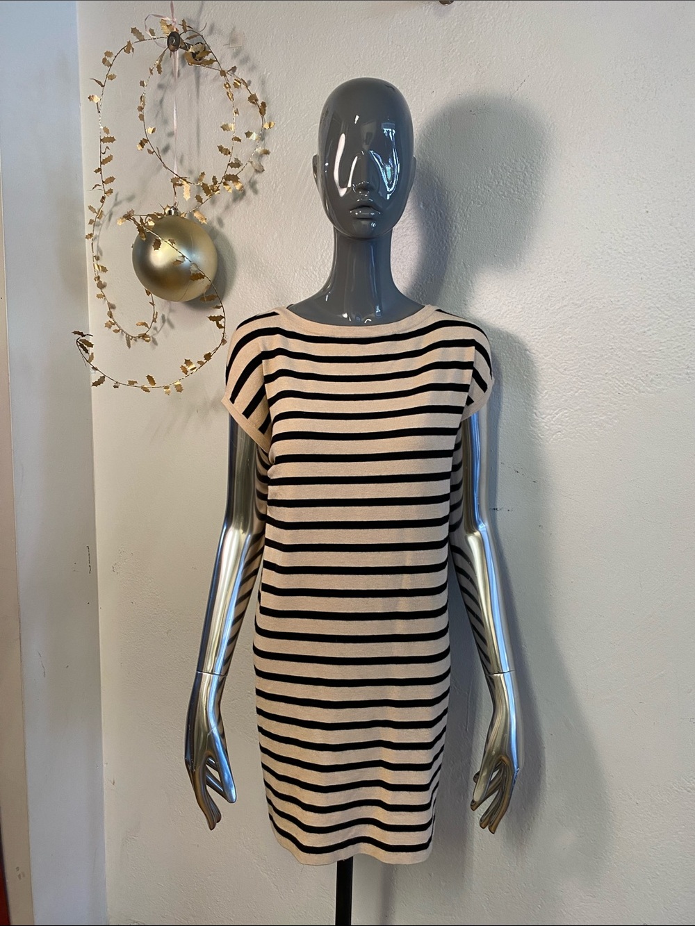 Weekend Max Mara Striped Mini Dress, XS